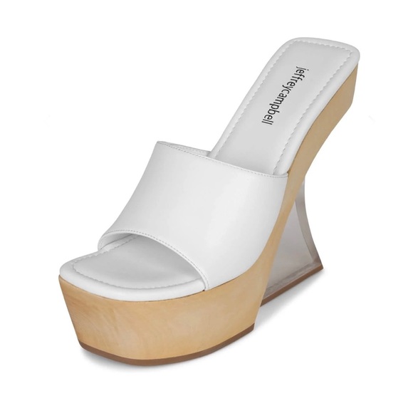 Jeffrey Campbell Pellucid Platform Sandal‎ - Picture 9 of 9